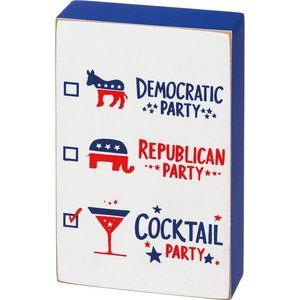 Democratic Party, Republican Party, Cocktail Party
